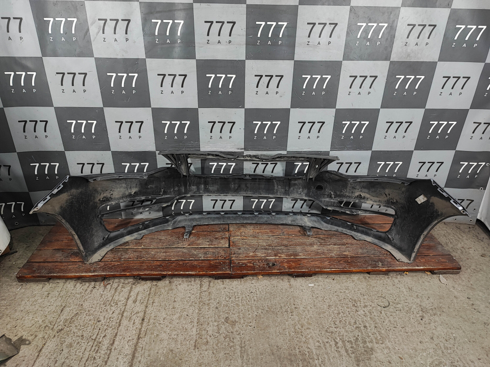 Бампер передний Kia Rio 3 (QB) 15-17 Б/У Оригинал 865114Y500