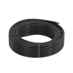 Металлорукав DN 20мм в гладкой ПВХ изоляции, Dвн 20,5 мм, Dнар 27,0, 50 м, цвет чёрный