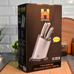 Набор ножей 7 предметов, стальные, НМ 6673