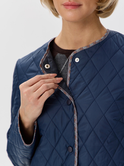 Куртка-жакет стеганая шанель на кнопках