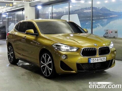 BMW X2 (F39) xDrive18d M Sports (09.2020)