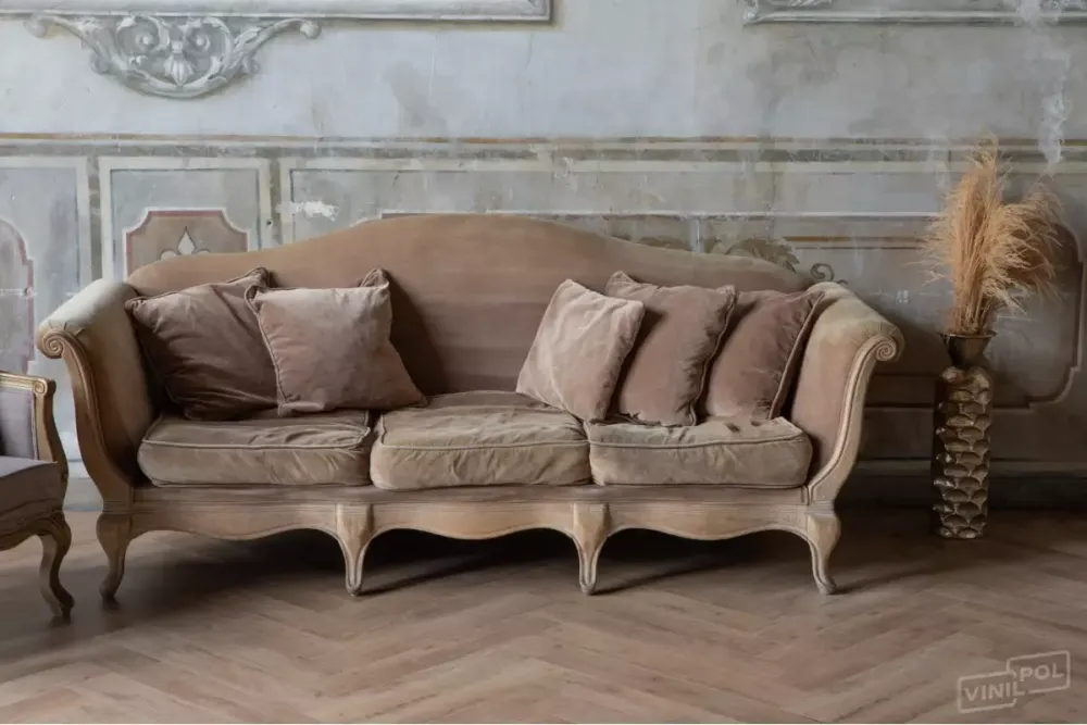 VinilPol Herringbone Паркет Бруно, 1,355 м²