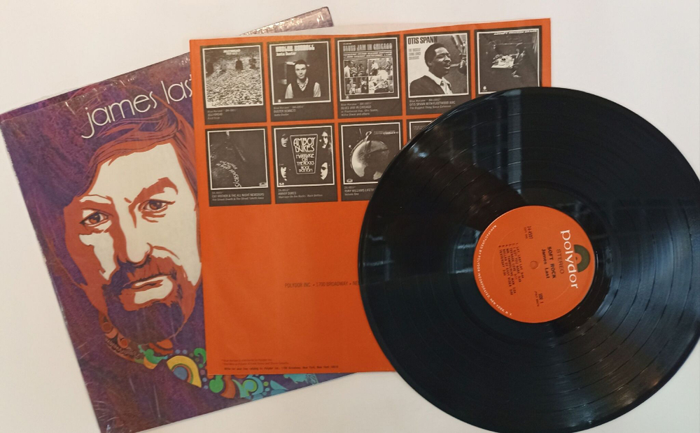 Винтажная виниловая пластинка LP James Last Soft Rock (USA 1970)