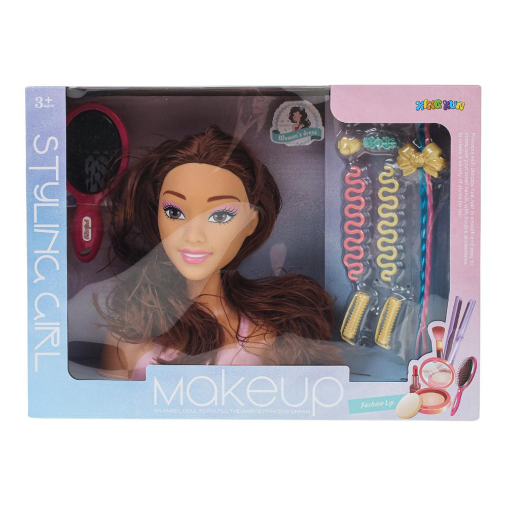 Набор стилиста, с аксесс. коробка 1395