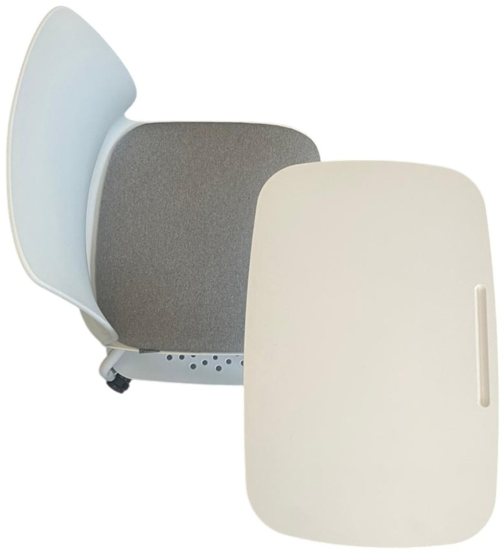 Стул конференционный ARTZ-BS-TE-R152B-Wt Grey