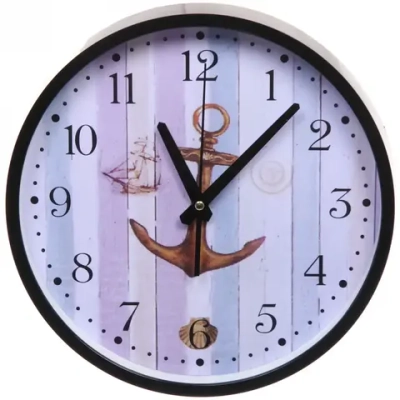 Часы настенные «Якорь» D30см 9516D