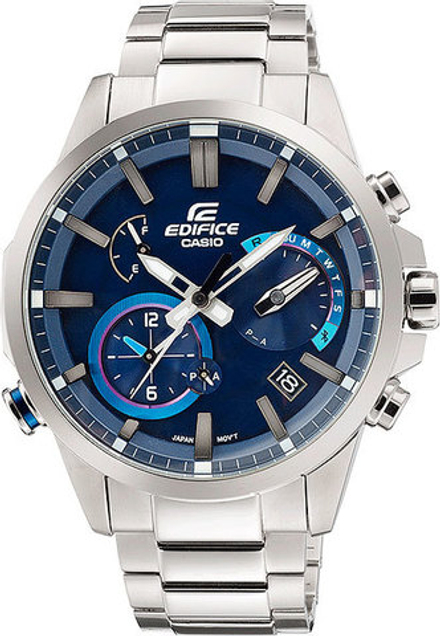 Японские умные наручные часы Casio Edifice EQB-700D-2A