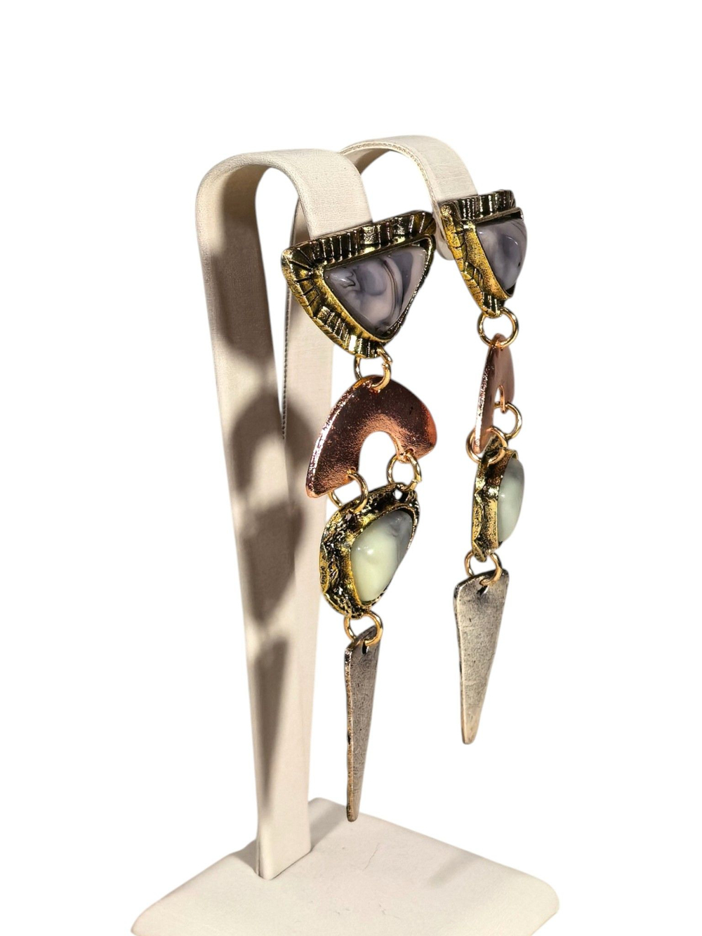 Серьги Античные имитация