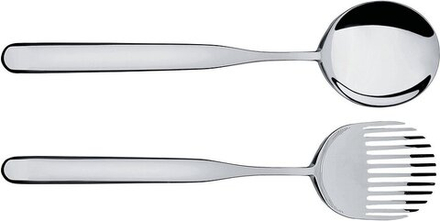 Набор столовых приборов Alessi, Collo-Alto, 2 предмета, нержавеющая сталь