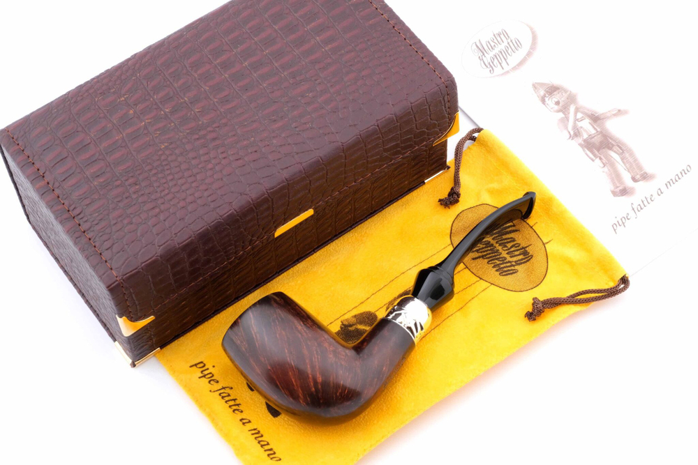 Трубка SER JACOPO Mastro Geppetto 2024 в шкатулке G442-41