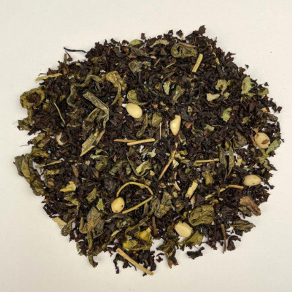 Черный чай BERRY-TEA "Фисташковый" | 18гр под стакан | Эконом