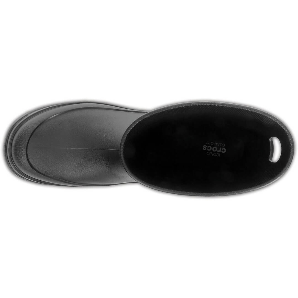 Сапоги Crocs Mens AllCast Rain Boot Черные