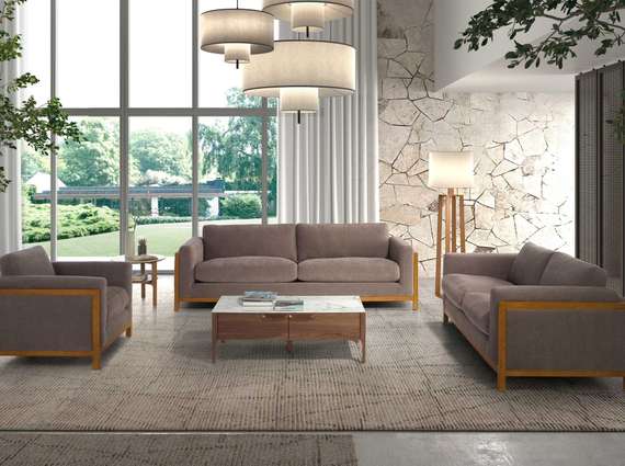 Журнальный столик Angel Cerda CP1806-G, 120х60 см