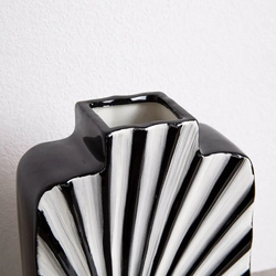 Ваза Shell grain ceramic