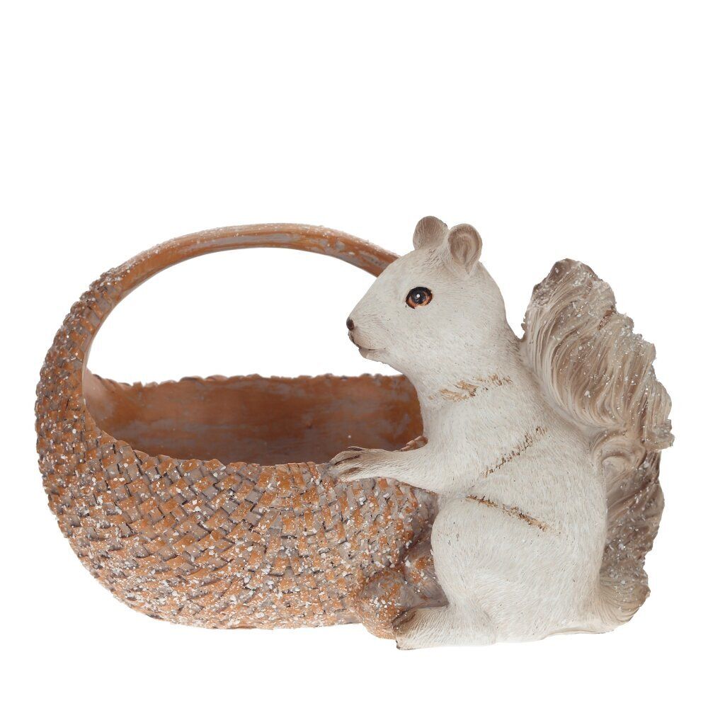 GAEM Фигурка декоративная "Белочка, L19 W10,5 H12 см