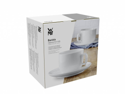 WMF Набор из 2 чашек Barista 160 мл с блюдцем для капучино