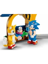 Конструктор Sonic 76991 Мастерская Тейлза и самолет Торнадо
