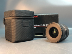 Sigma 10-20mm 4-5.6