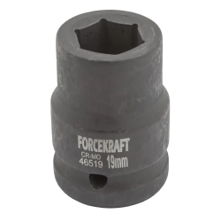 Головка ударная 3/4'', 19мм (6гр) FORCEKRAFT FK-46519