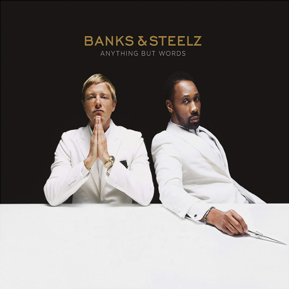 Banks & Steelz / Anything But Words (CD)