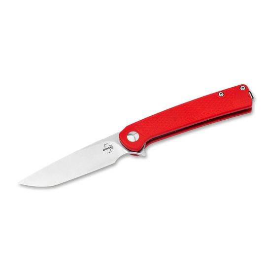 Нож Boker 01BP0008 Fire Ant Red клинок из стали 14116, рукоять Polypropylene