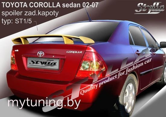 Спойлер для Toyota Carolla E12