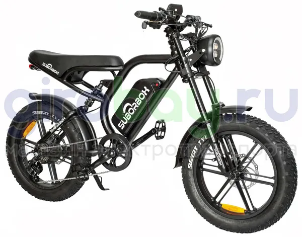 Электровелосипед SUBORBOX K1 - 1000W фото №9