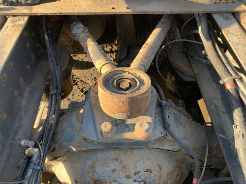 Тяга реактивная V-образная