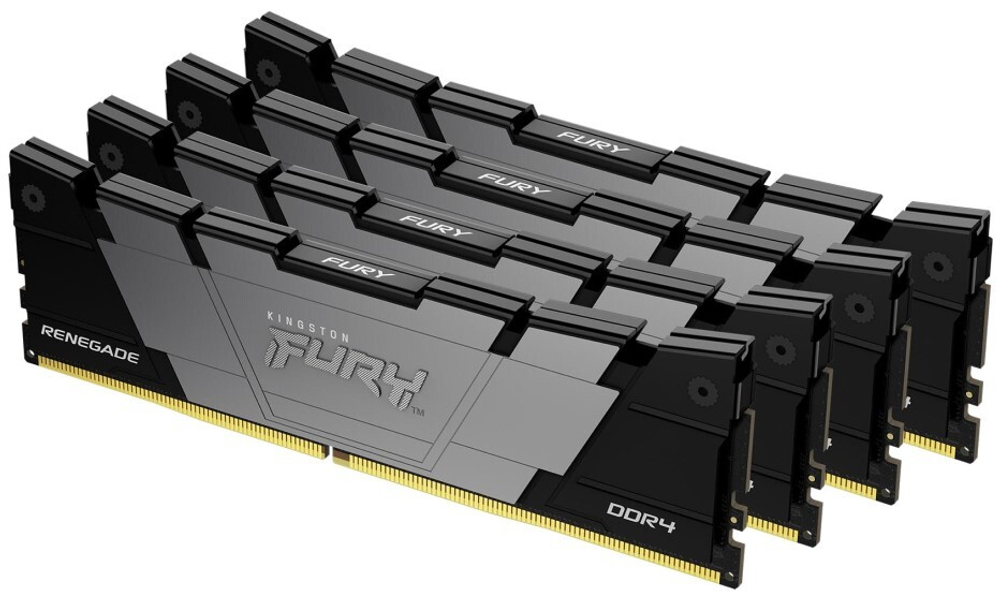 Модуль памяти DDR4 32GB (4*8GB) Kingston FURY KF436C16RB2K4/32