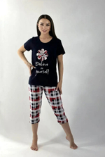 К/ж бриджи+футболка КЖ00020