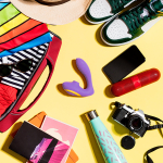 Сиреневый вибратор-стимулятор Romp Reverb Double Trouble Clitoral And G-Spot Stimulator RPRE1SGD