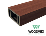 Перила нижняя для ограждений Woodvex Select Co-Extrusion Dual