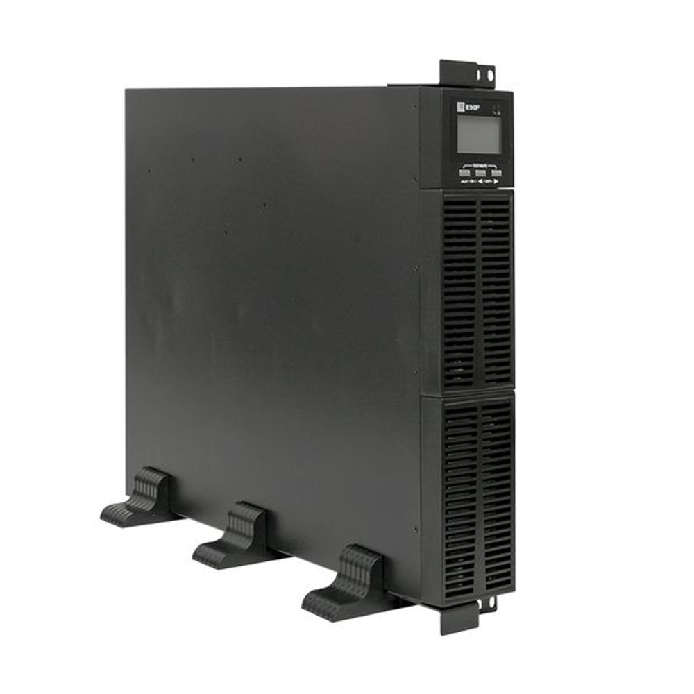 Источник Бесперебойного Питания двойного преобразования E-Power SW900pro-RTB 2000 ВА / 1800 ВтPROxima, для монтажа в стойку, c АКБ 6x12В_7 Ач