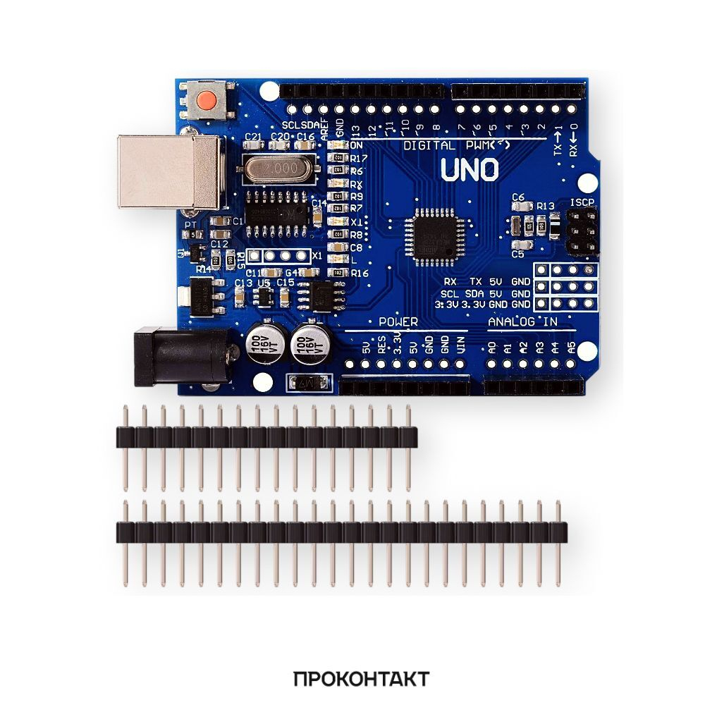 Arduino UNO R3 совместимый контроллер (CH340G)