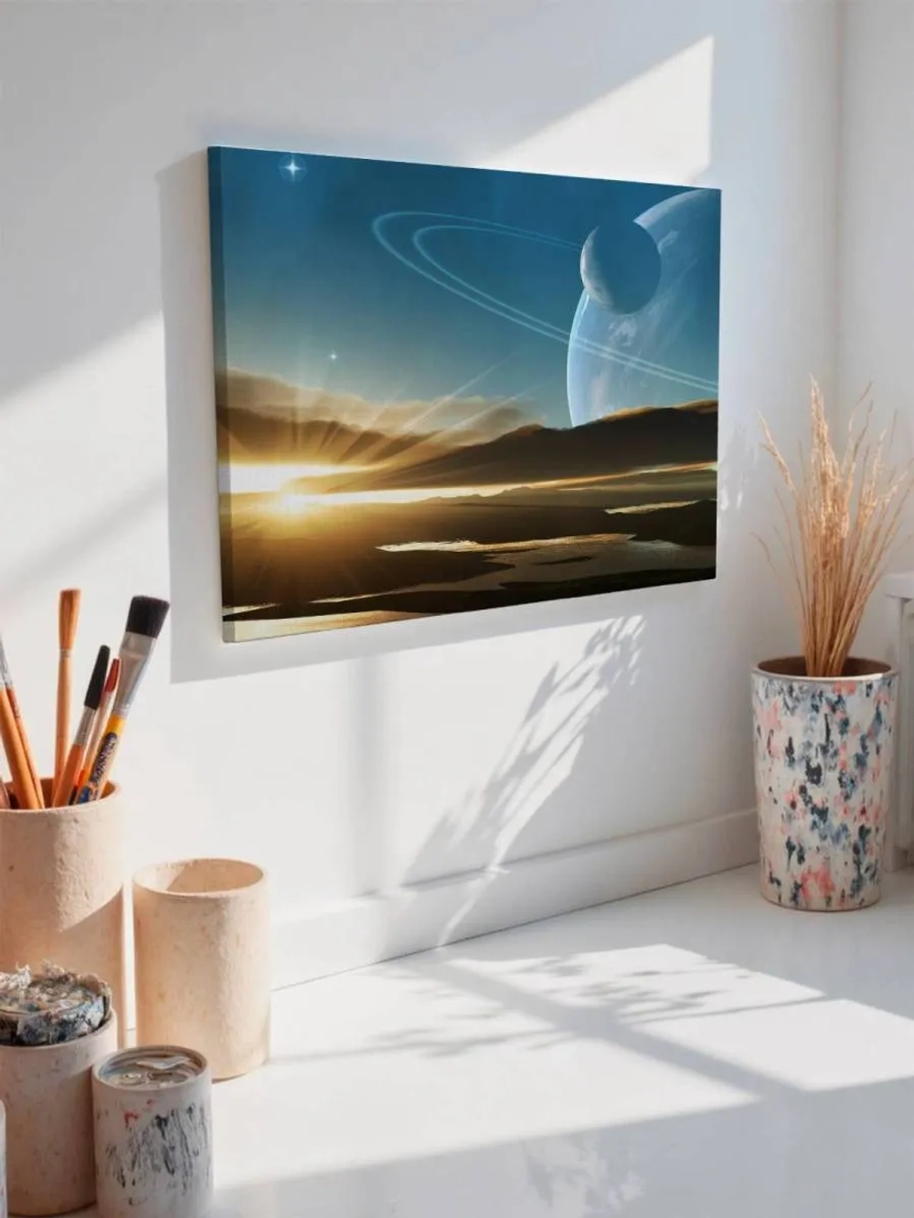 Картина на стену 40 X 50 Космос