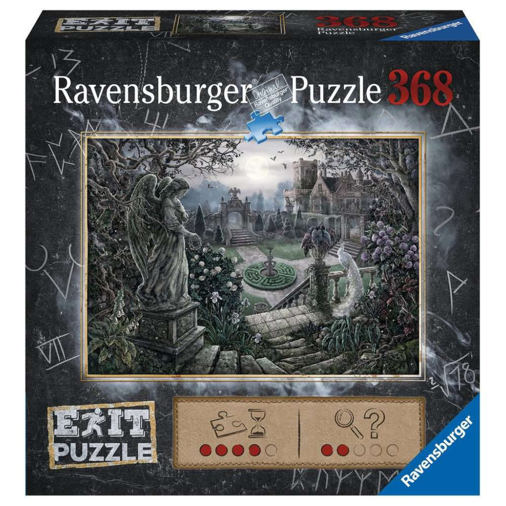 Пазл Ravensburger Exit 171200 Полночь в саду 368 элементов 171200 — фото 1