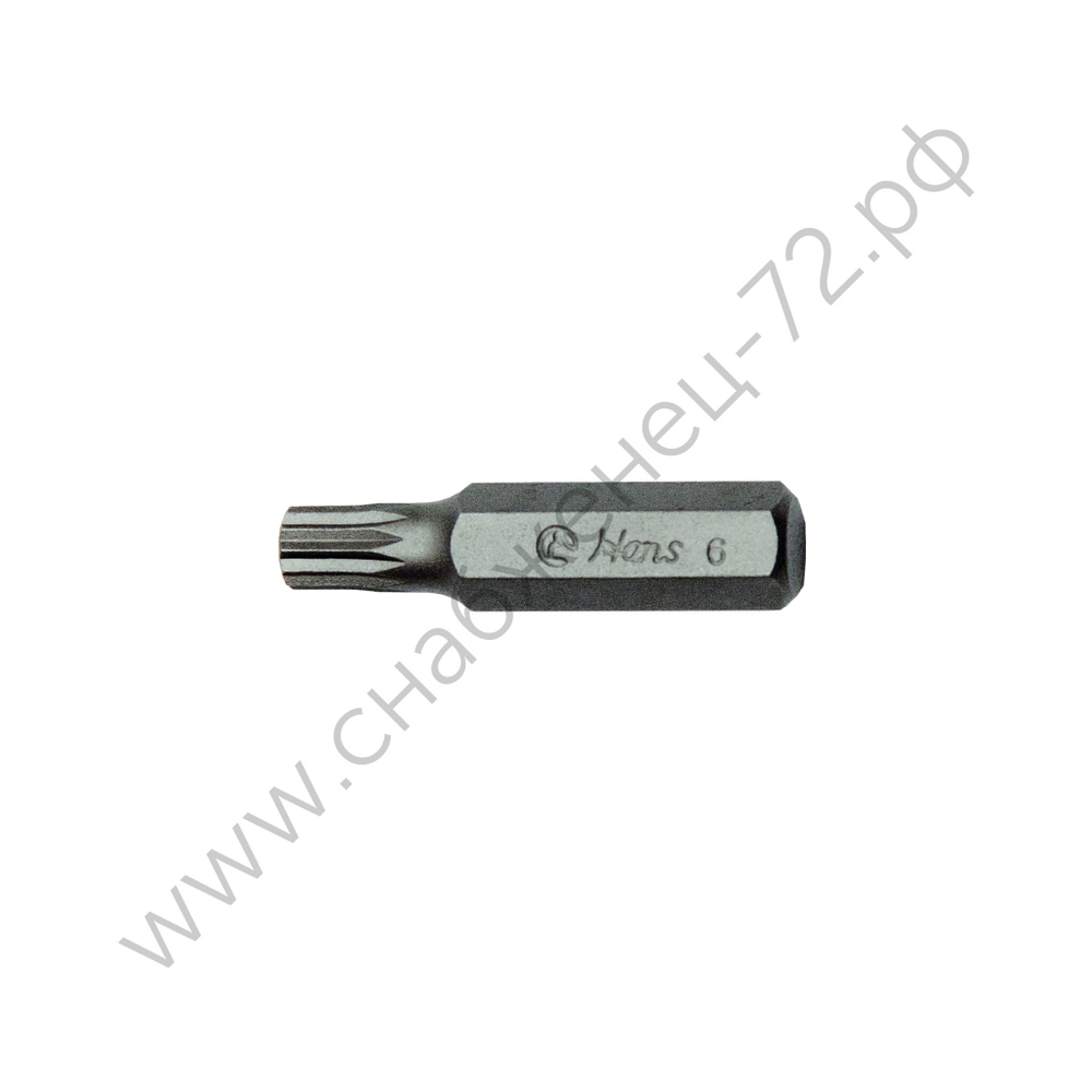 082-4M06 бита двенадцатигранная XZN  короткая на 5/16" 6 мм