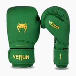 Боксёрские перчатки Venum Contender 1.5 зелёные