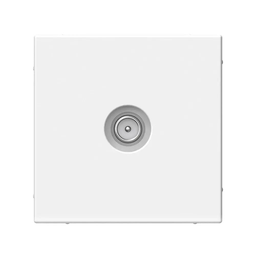 ARTGALLERY TV РОЗЕТКА оконечная 1DB, механизм, БЕЛЫЙ