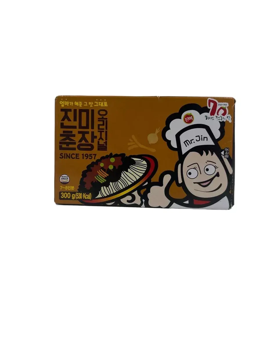 Корейская оригинальная паста из черных соевых бобов, 300 гр.