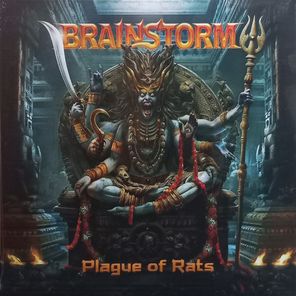Brainstorm / Plague Of Rats (Limited Edition)(Coloured Vinyl)(LP)