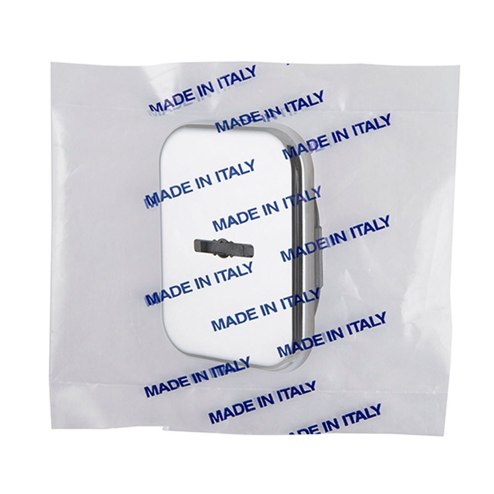 Декоратив. Квадрат. накл. на сув. замок со шторкой PS-DEC SQ CT (ATC Protector 1) S CP-8 Хром TECH