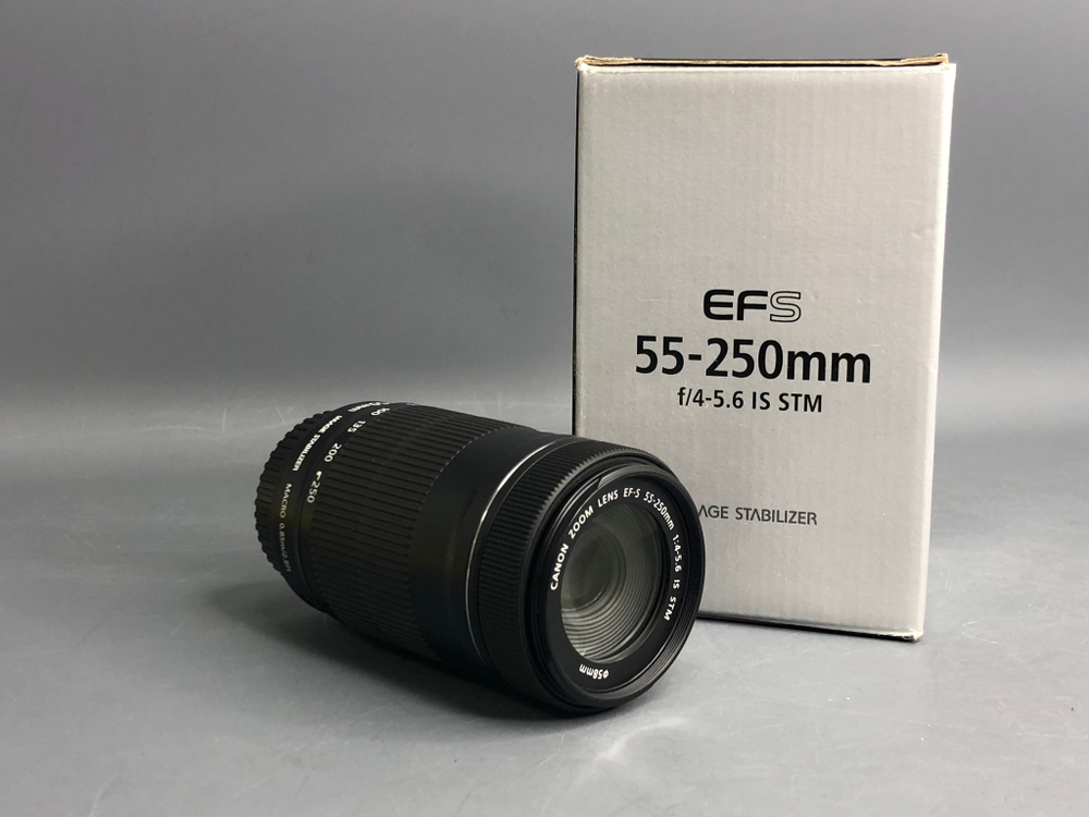 Canon EF-S 55-250mm 4-5.6 IS STM