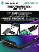 Zigbee 3.0 Стик SONOFF USB Dongle Plus-E (Координатор)