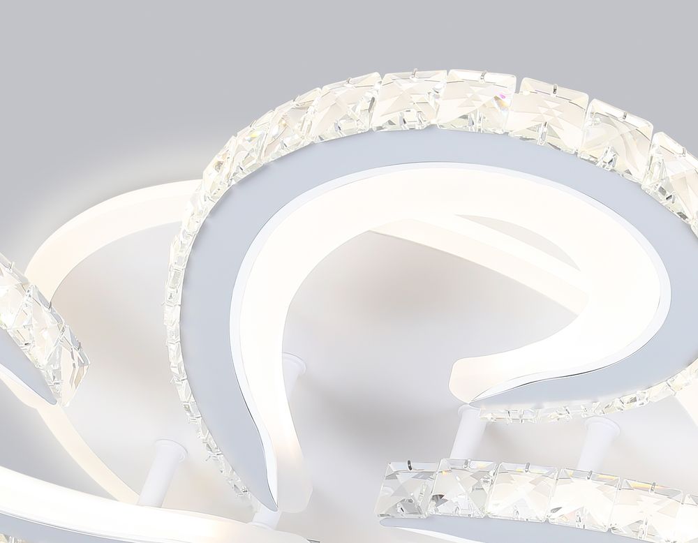 Ambrella Потолочный светодиодный светильник с пультом Ice FA1702