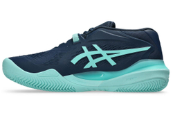 Теннисные кроссовки Asics Gel-Resolution X Clay - night sky/illuminate mint