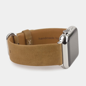 Ремешок для Apple Watch 44/45/46 mm из кожи теленка, цвета винтаж