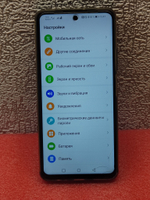 Honor 10X Lite (DNN-LX9) / Дисплейный модуль (в сборе с тачскрином и аккумулятором) (в рамке) (ORIG-SP)
