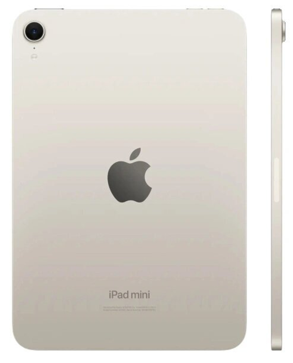 Планшет Apple iPad mini 7 (2024) Wi-Fi 256Gb Starlight (MXND3)
