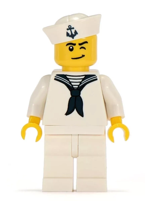 LEGO Minifigures 8804 4 серия минифигурок ЛЕГО Моряк